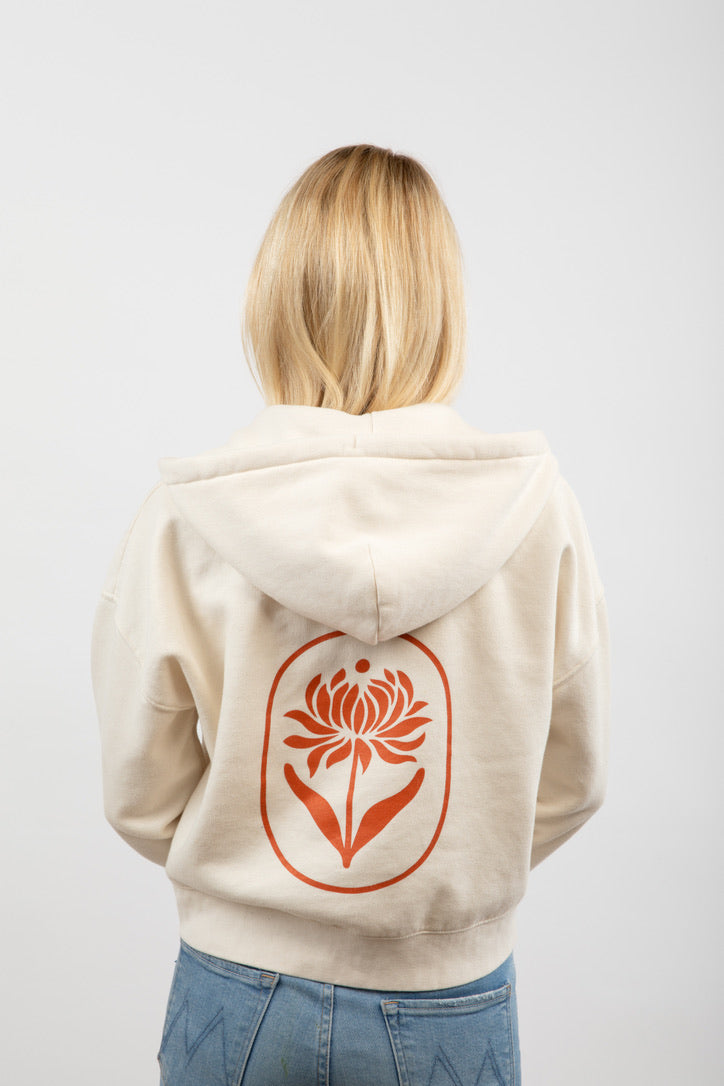 The Birthing Mothers Crop Zip