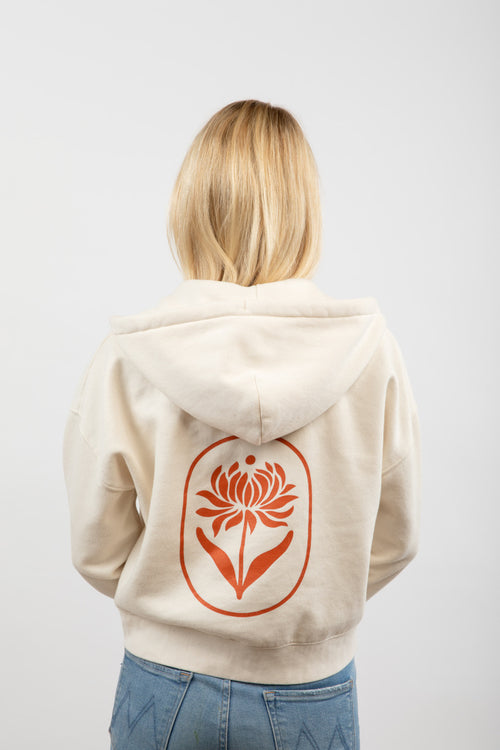 The Birthing Mothers Crop Zip