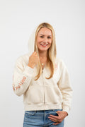The Birthing Mothers Crop Zip
